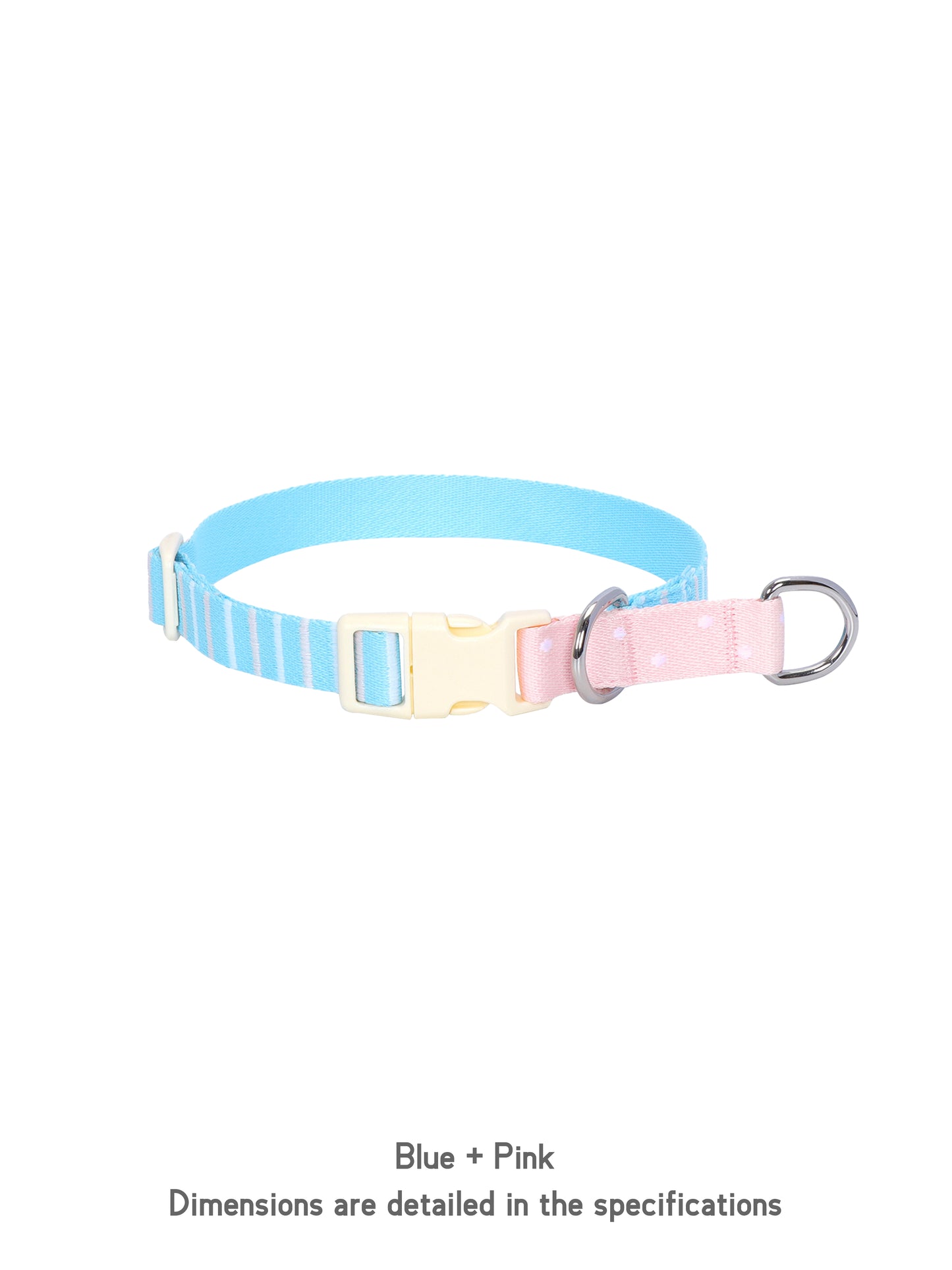 Polka Pup Half-P Collar