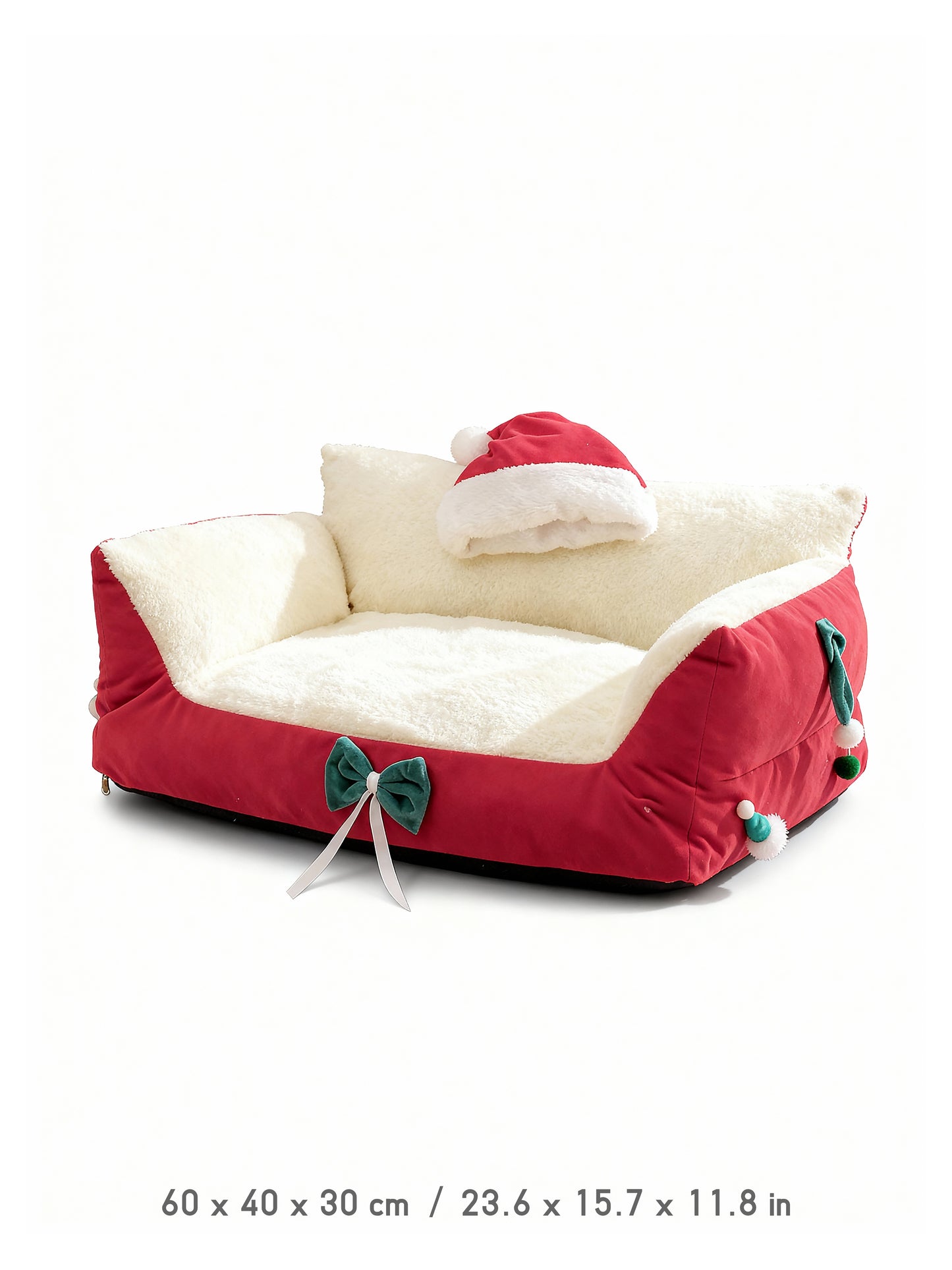 Christmas Sofa Pet Bed