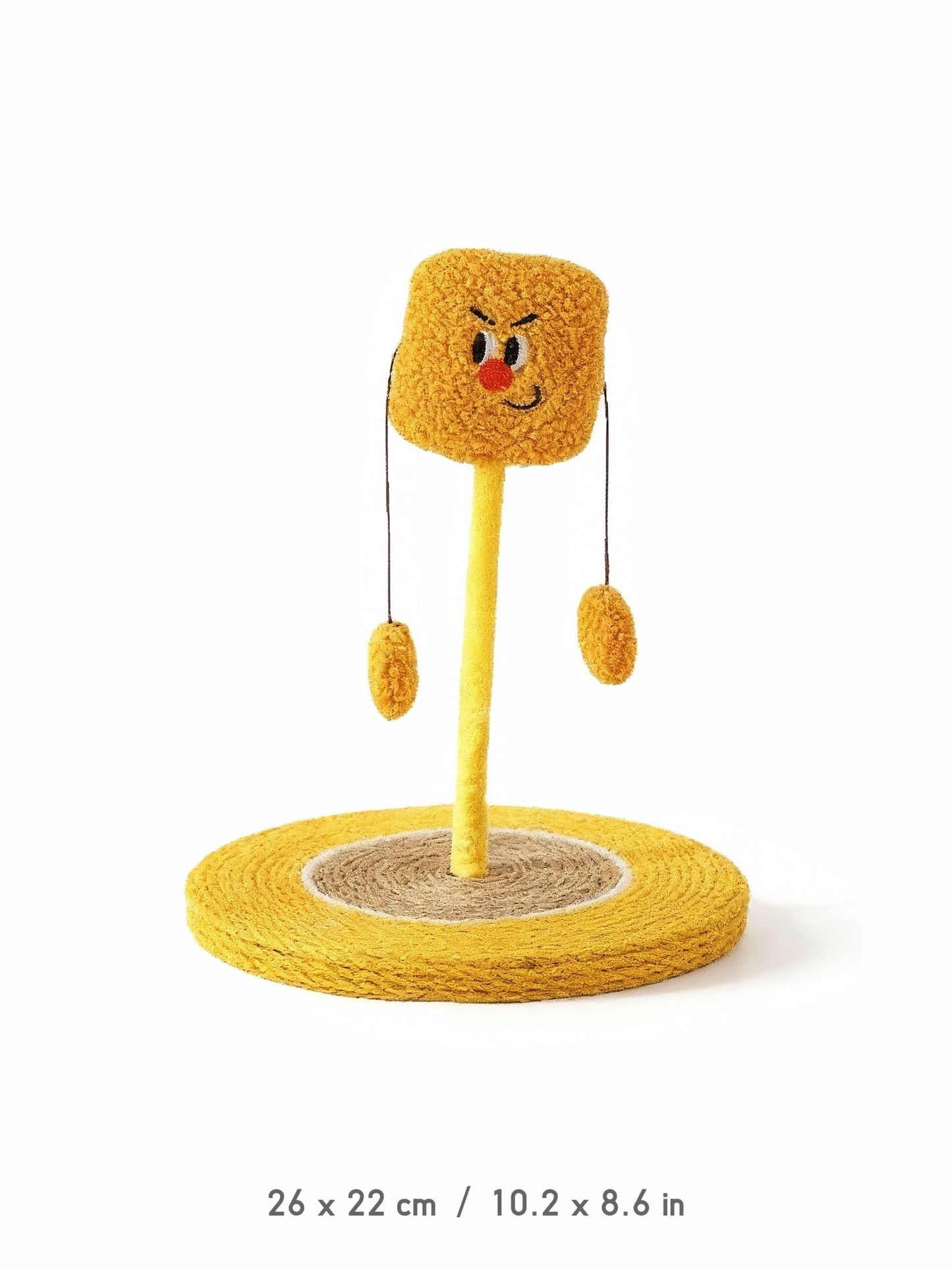 Snack Springs Paw Scratcher - Fuffus