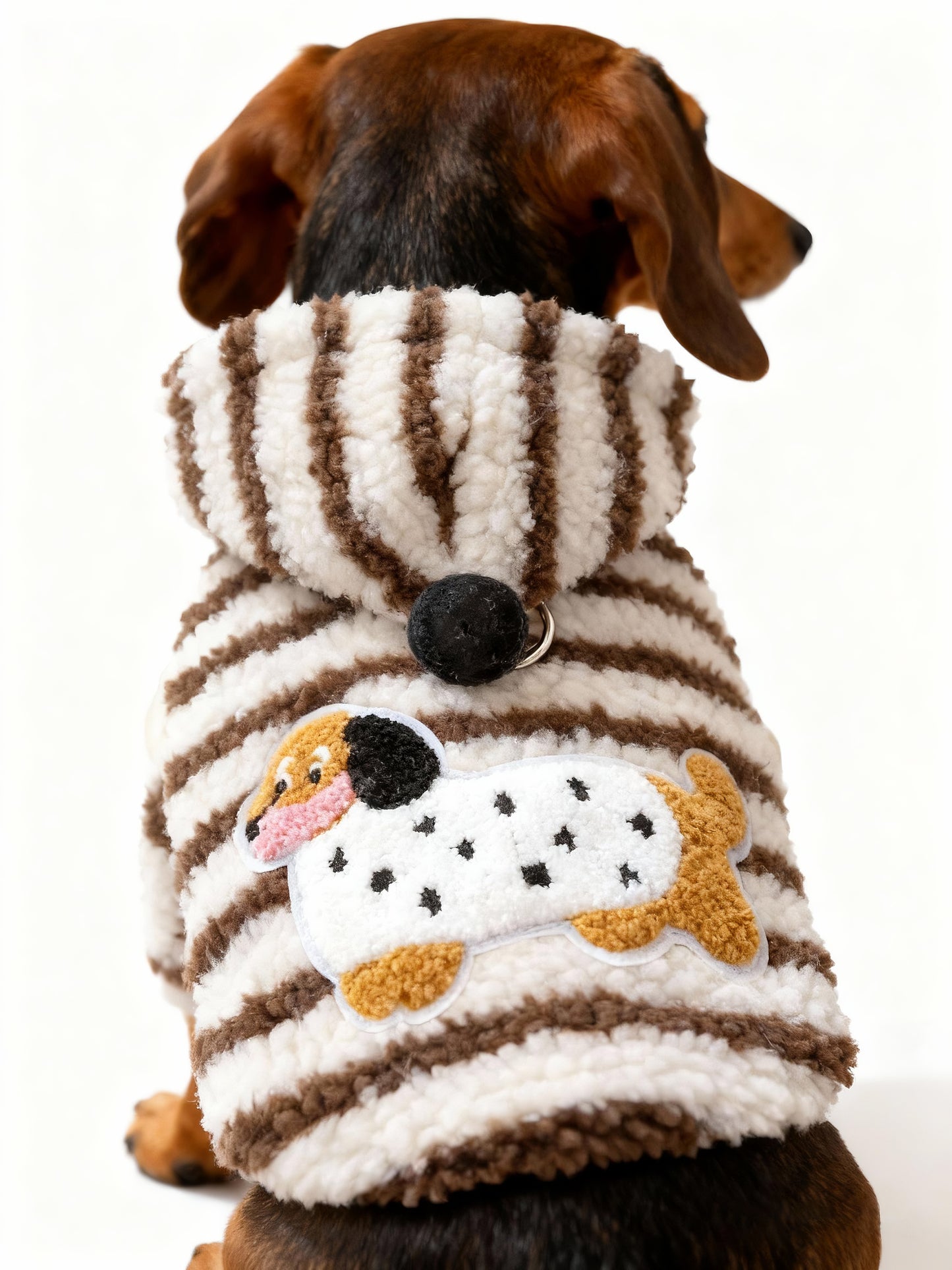 Dog Classic Stripe Hoodie