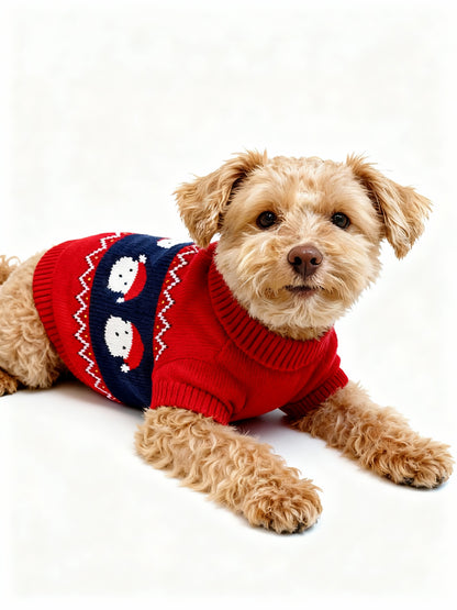 Santa Cozy Knit Sweater