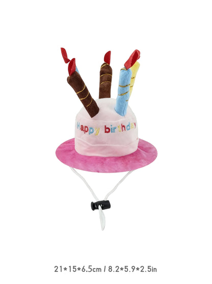 Birthday Hat - pink