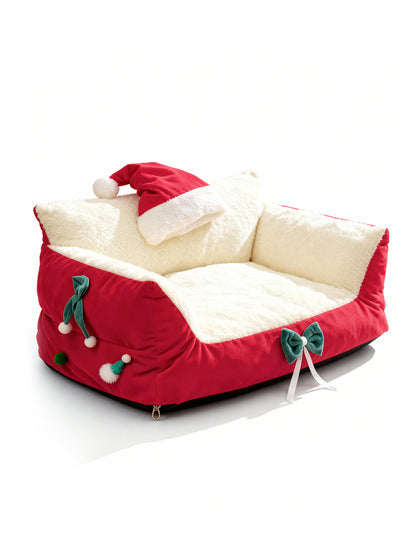 Christmas Sofa Pet Bed