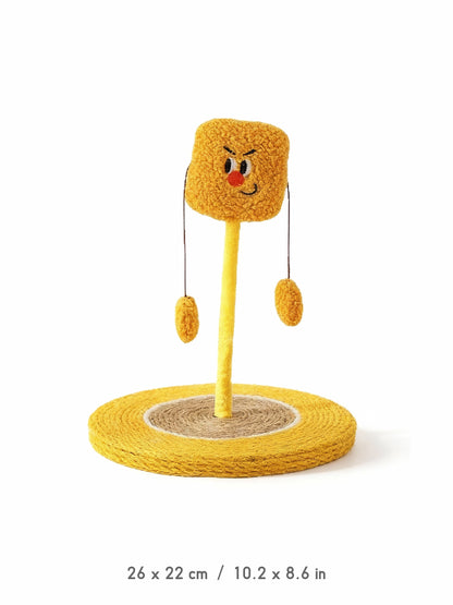 Snack Springs Paw Scratcher