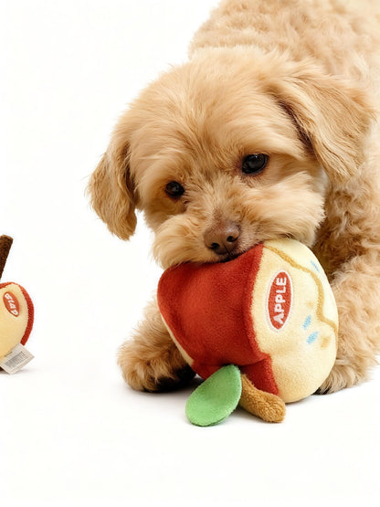 Apple Treat Pocket Toy