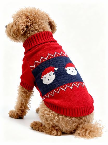 Santa Cozy Knit Sweater
