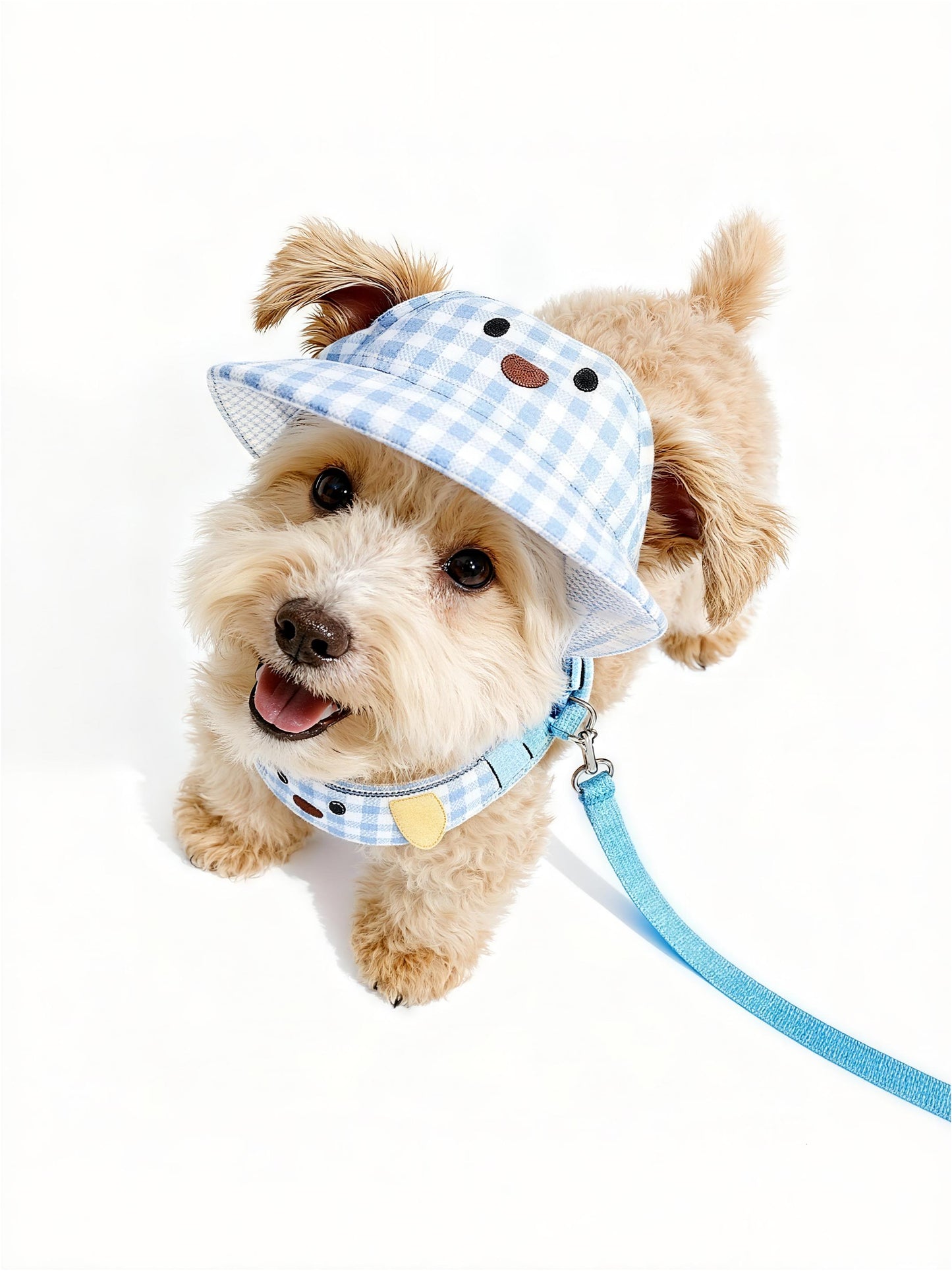 Plaid Pup Harness Set