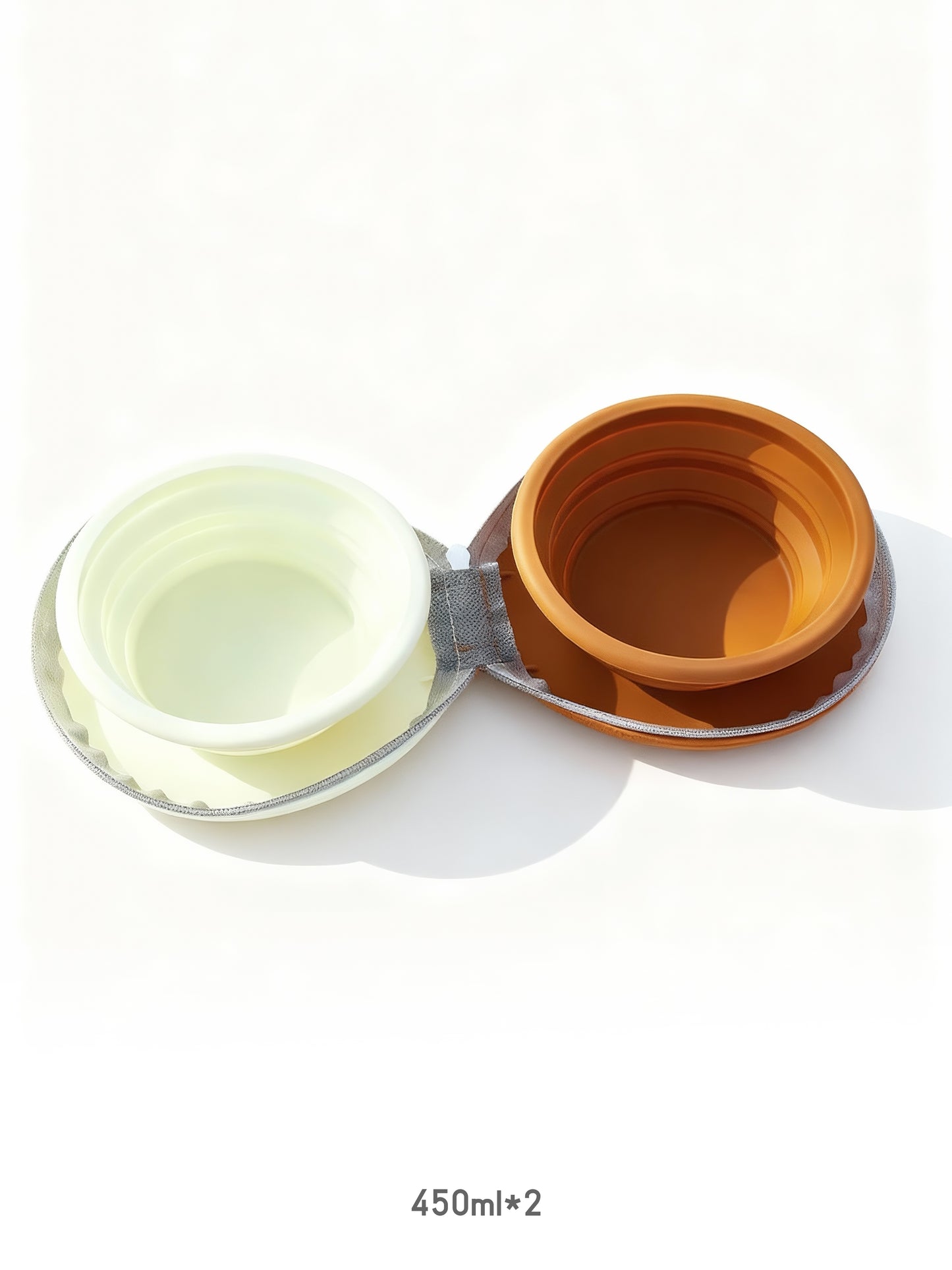 Travel Pet Bowls Duo