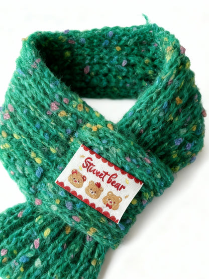 Pet Christmas Knit Hat & Scarf