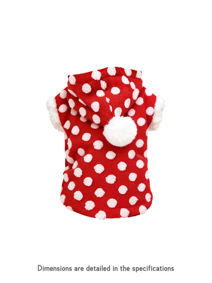 Dog Polka Puff Vest