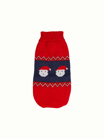 Santa Cozy Knit Sweater
