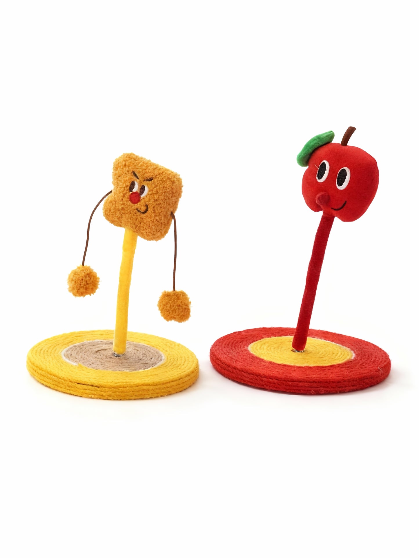 Snack Springs Paw Scratcher