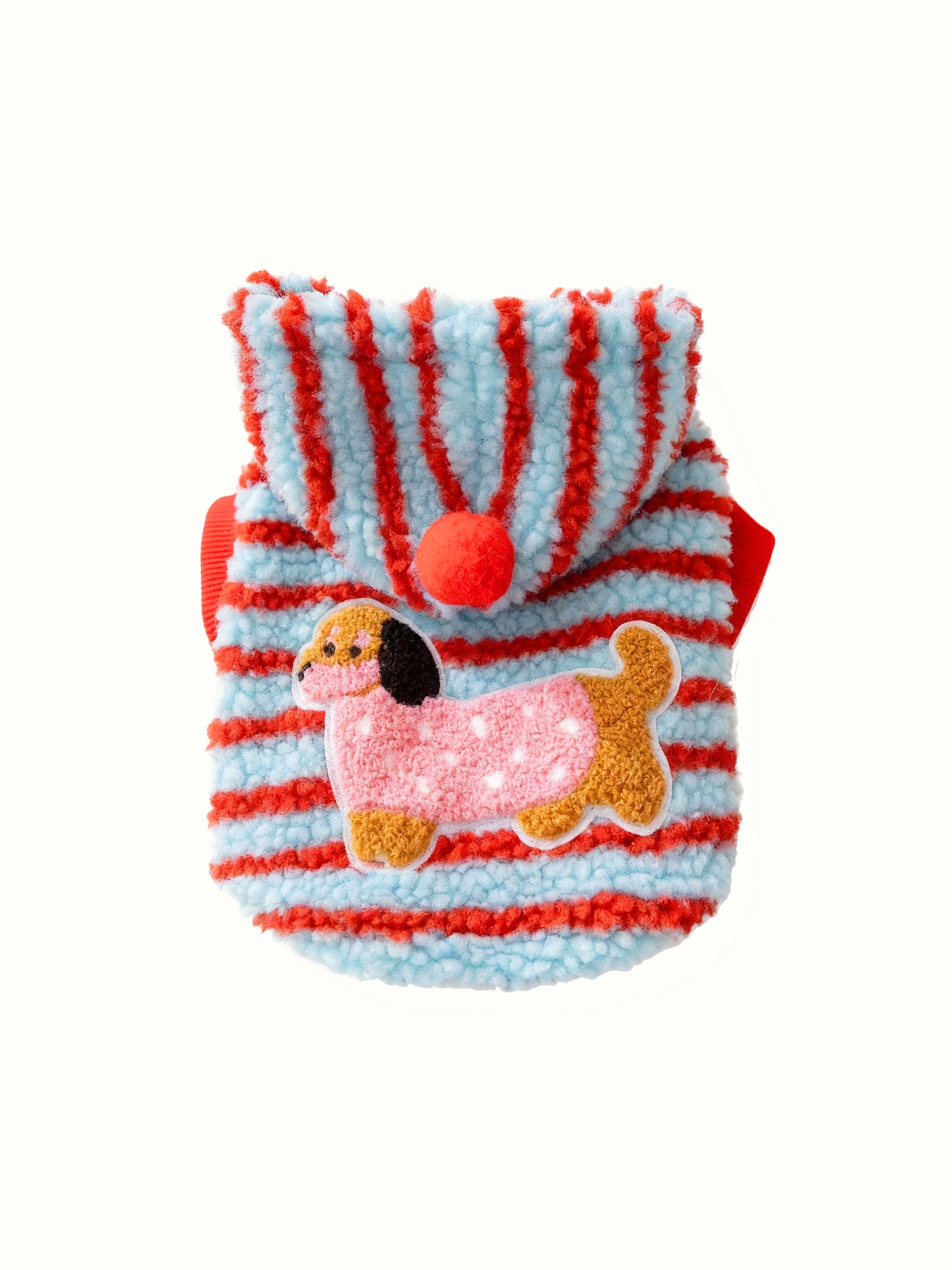 Dog Classic Stripe Hoodie