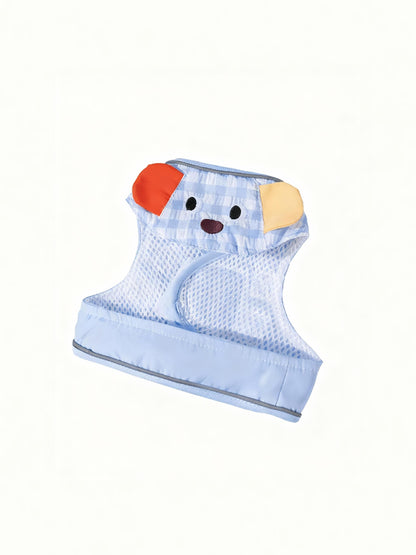 Plaid Pup Harness Set