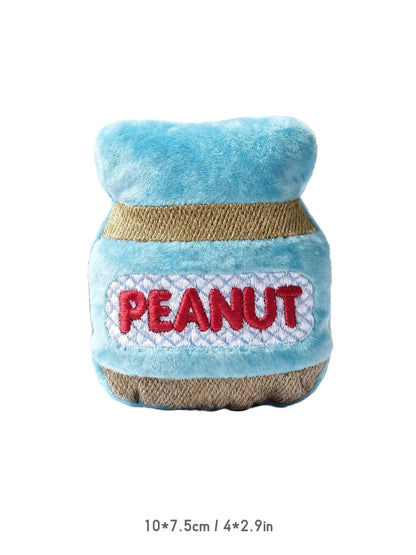 Peanut butter-Shaped Plush Toy