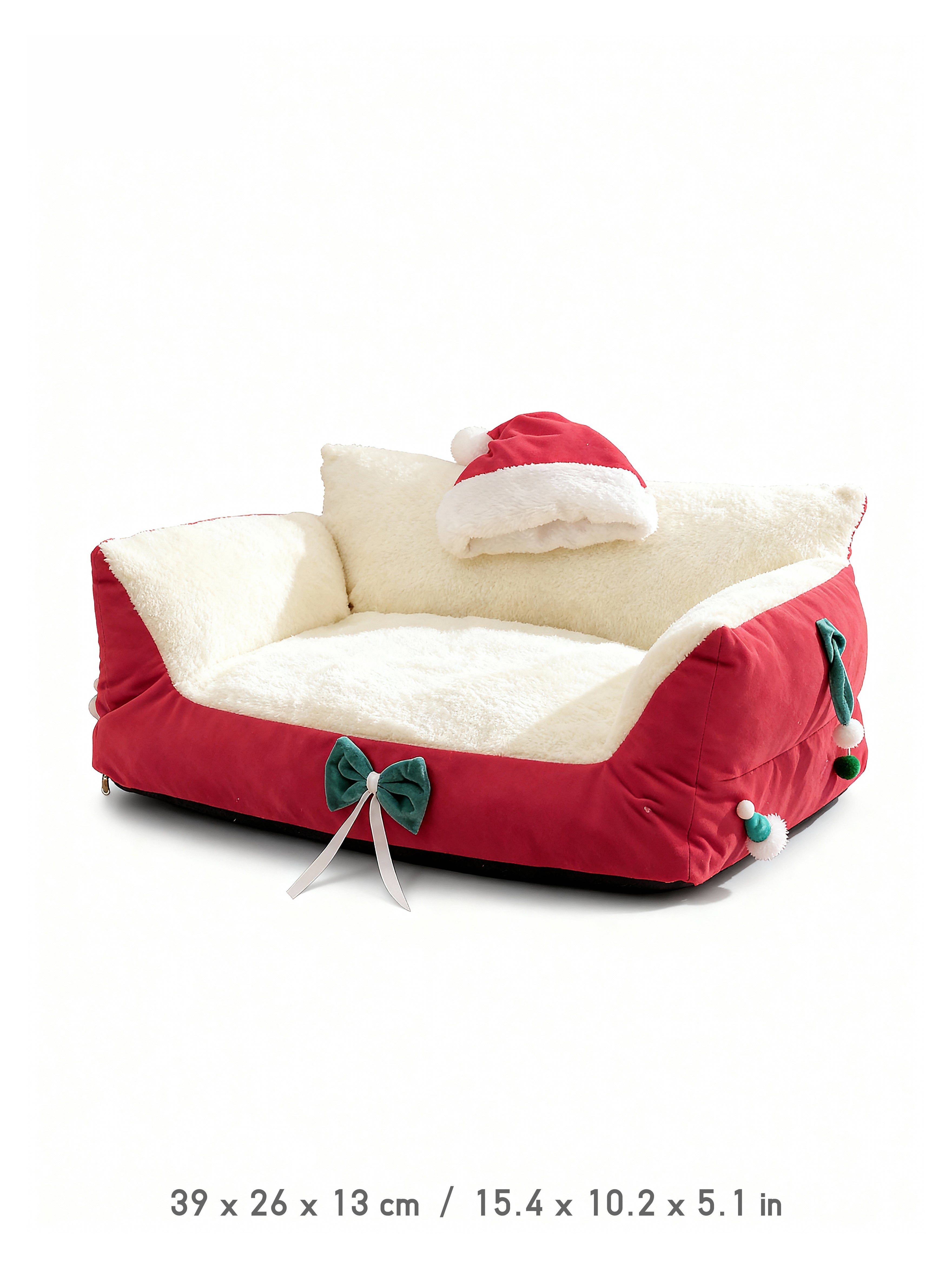Christmas Sofa Pet Bed