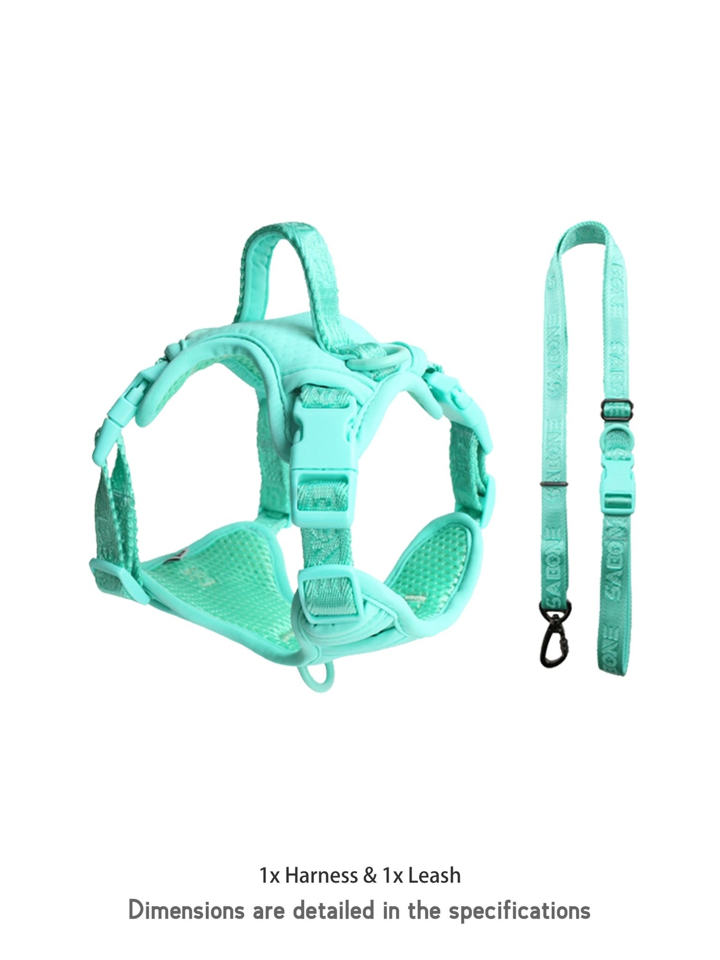 AirMesh Dog Harness - Fuffus