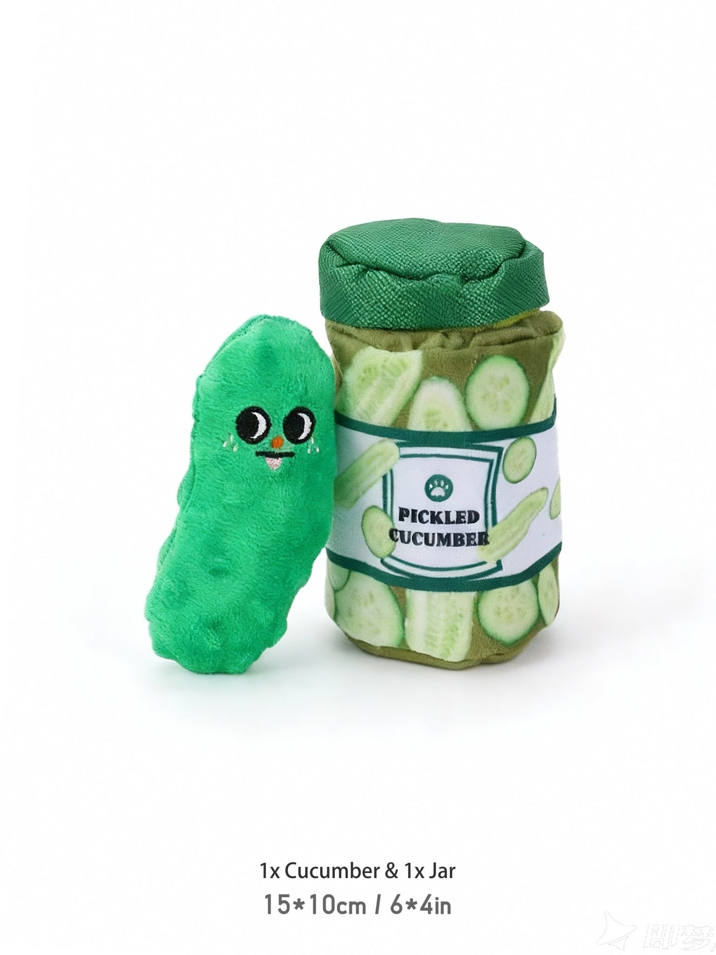 Canned Plush Treat Toy - Fuffus