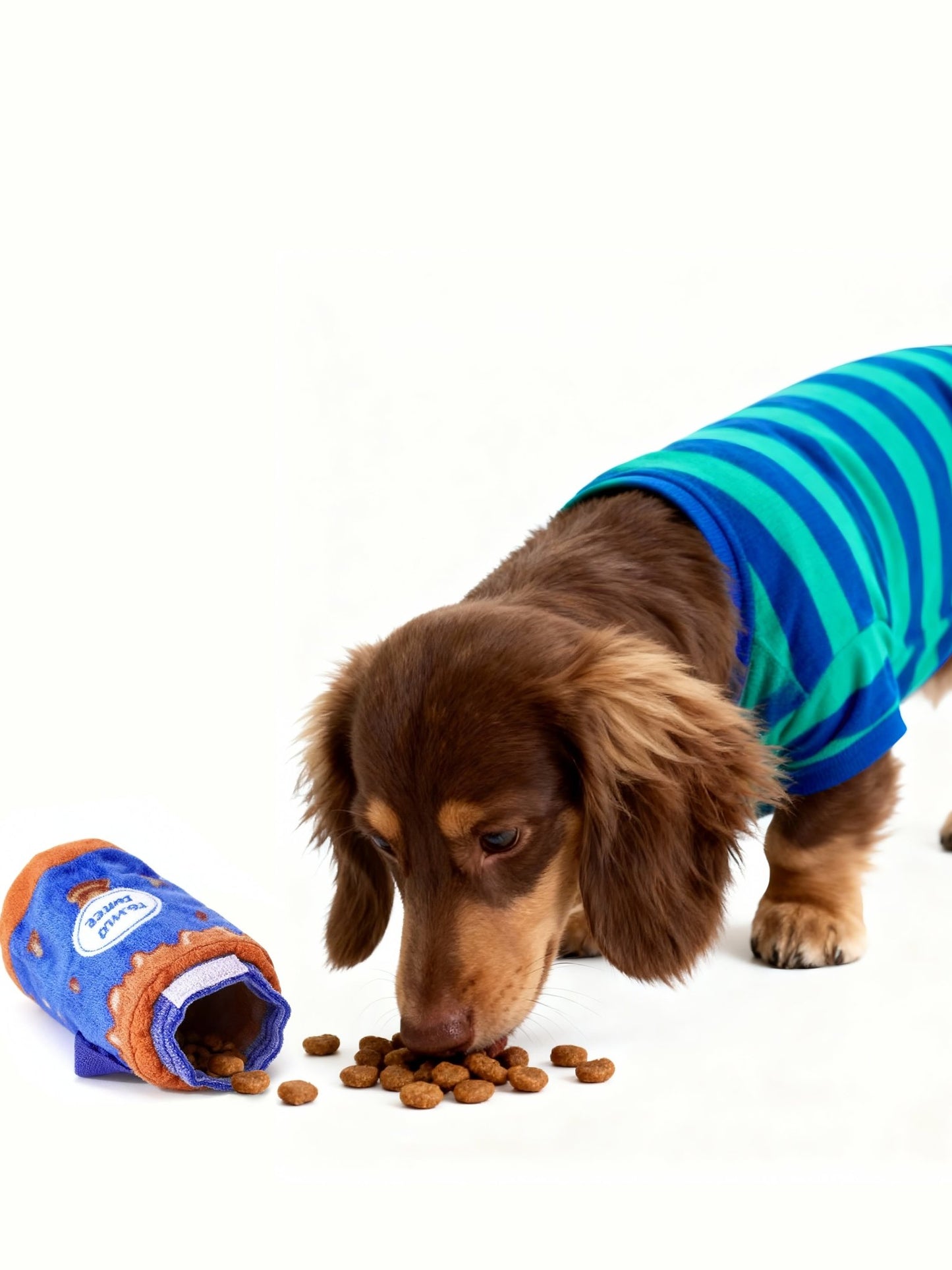 Canned Plush Treat Toy - Fuffus