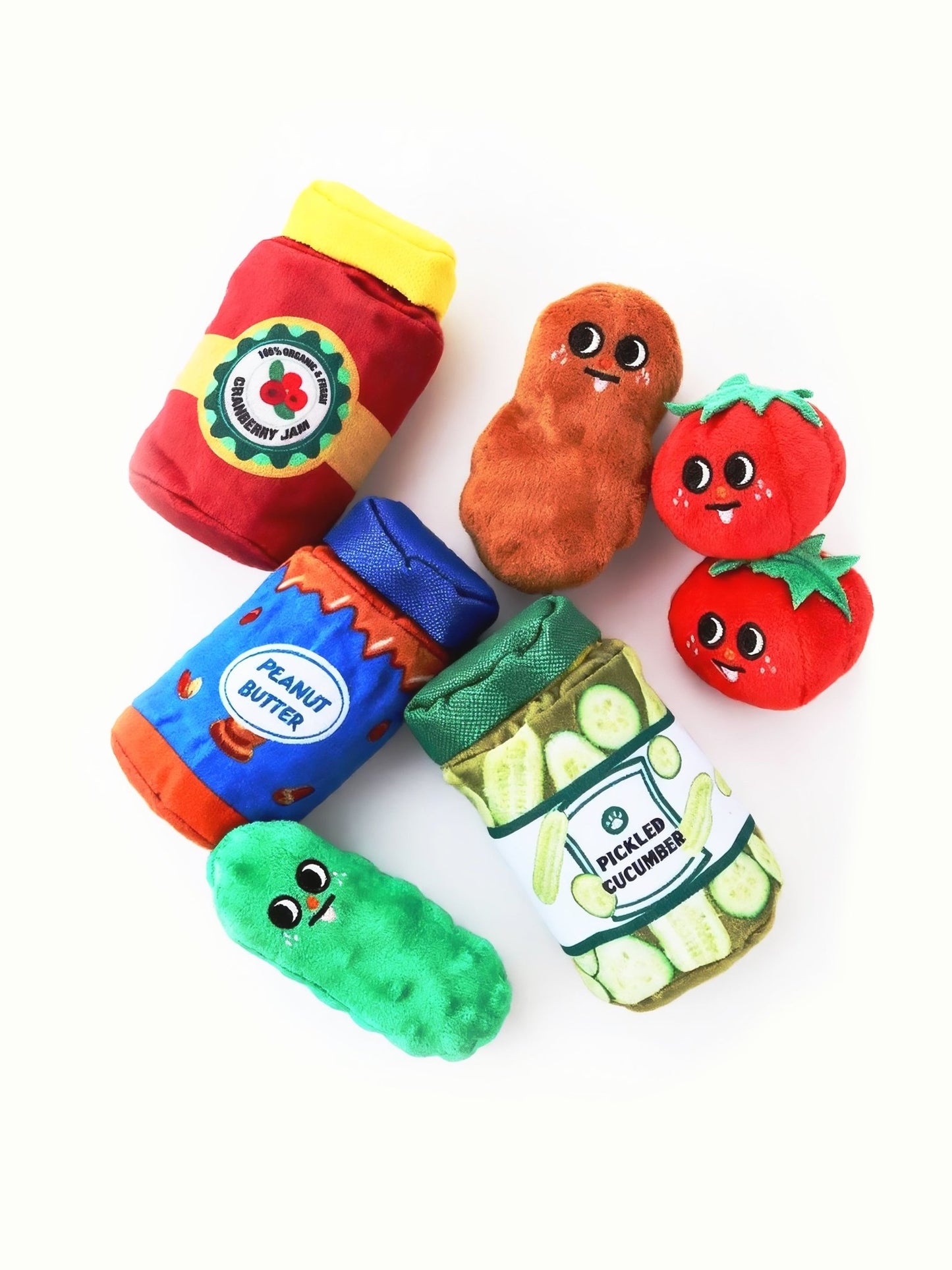 Canned Plush Treat Toy - Fuffus