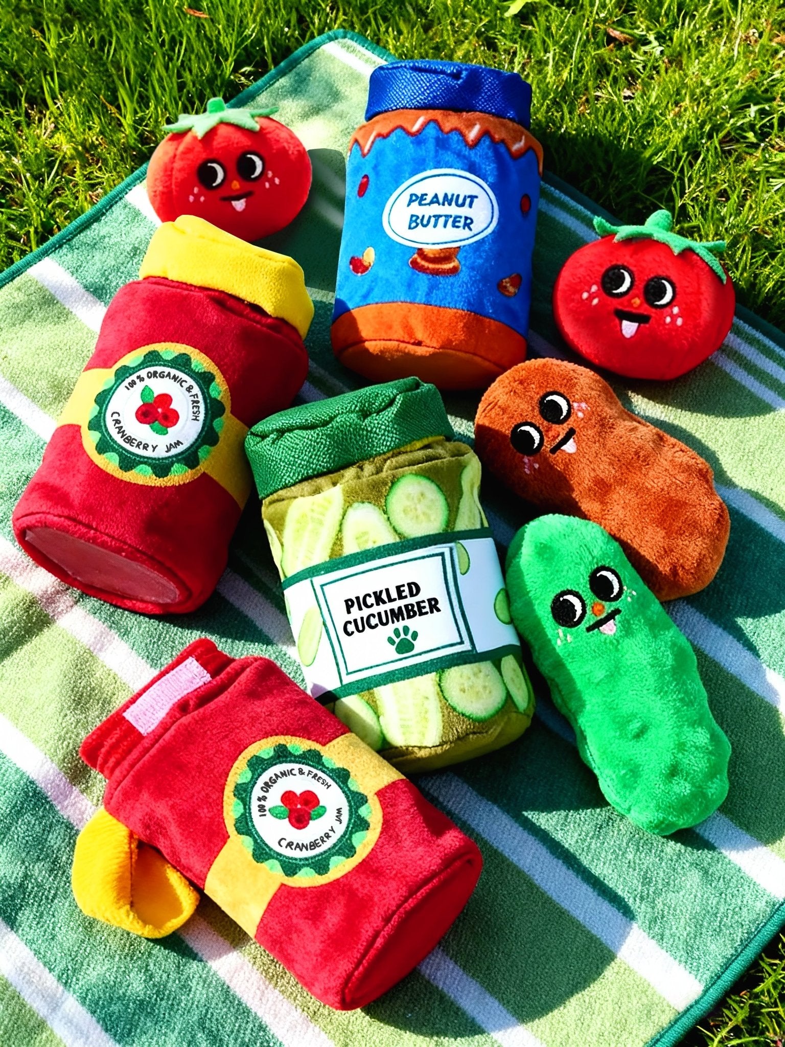 Canned Plush Treat Toy - Fuffus