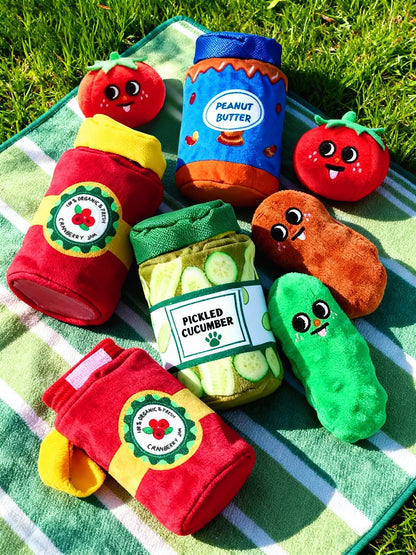 Canned Plush Treat Toy - Fuffus