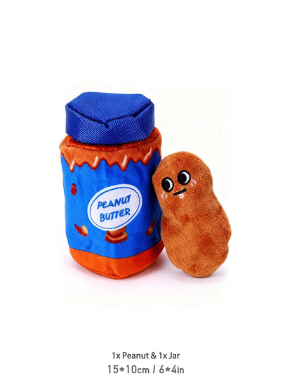 Canned Plush Treat Toy - Fuffus