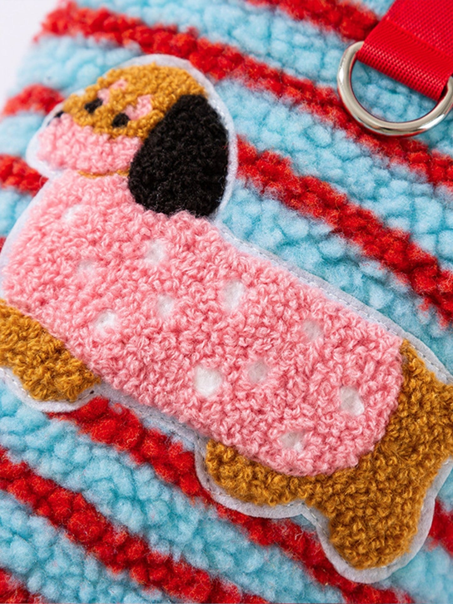 Dog Classic Stripe Hoodie - Fuffus