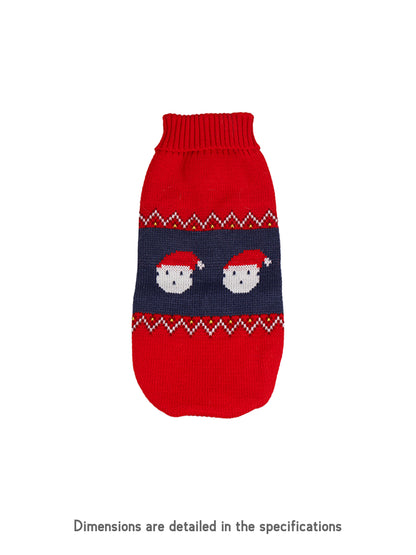 Santa Cozy Knit Sweater