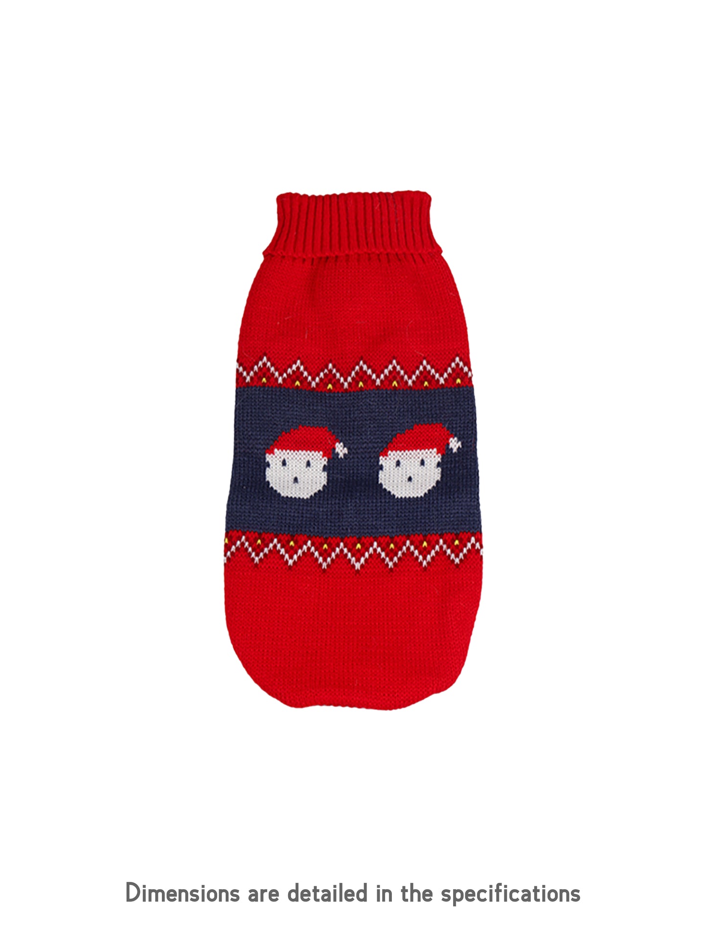 Santa Cozy Knit Sweater