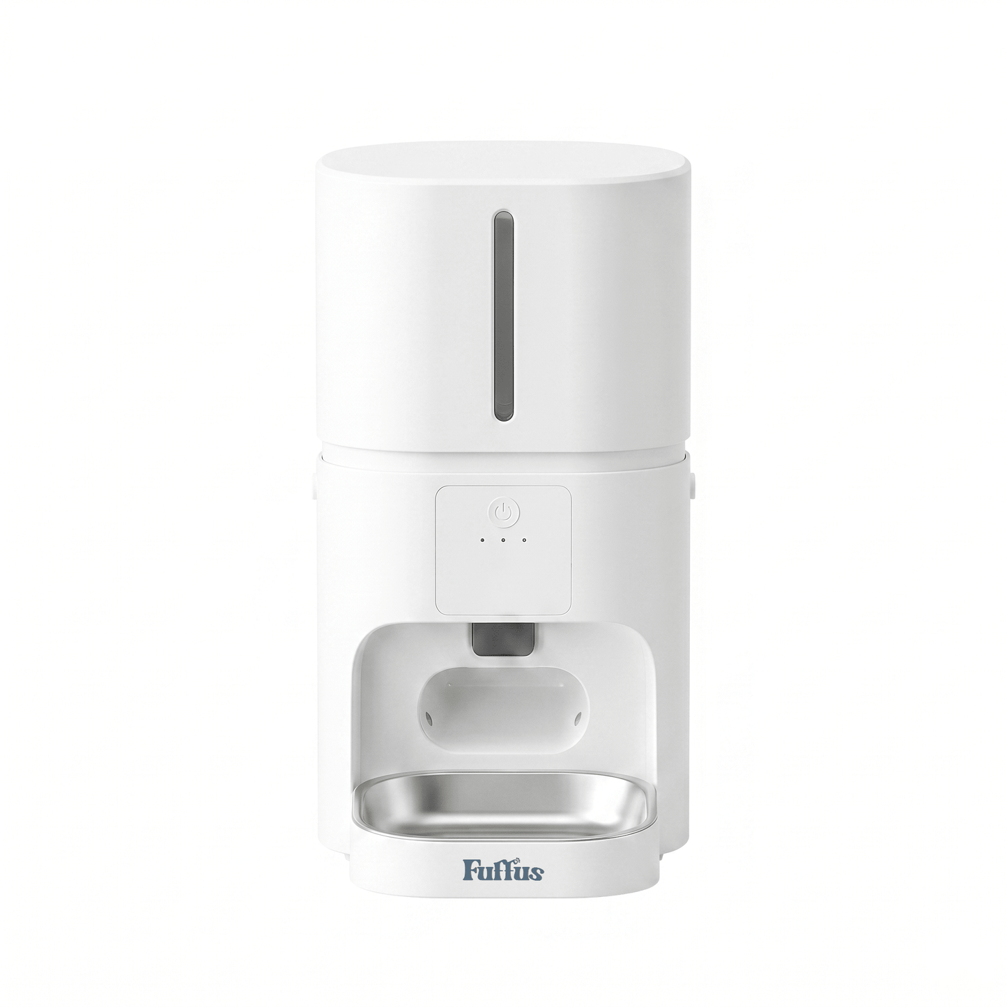 fuffus 4L Small Automatic Cat Feeder, WiFi Smart Pet Food Dispenser, Precise Portion Control for Diet & Weight Loss - Fuffus