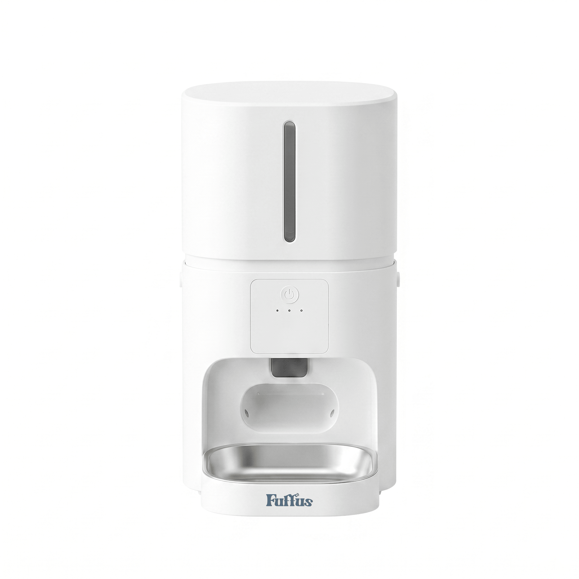 fuffus 4L Small Automatic Cat Feeder, WiFi Smart Pet Food Dispenser, Precise Portion Control for Diet & Weight Loss - Fuffus