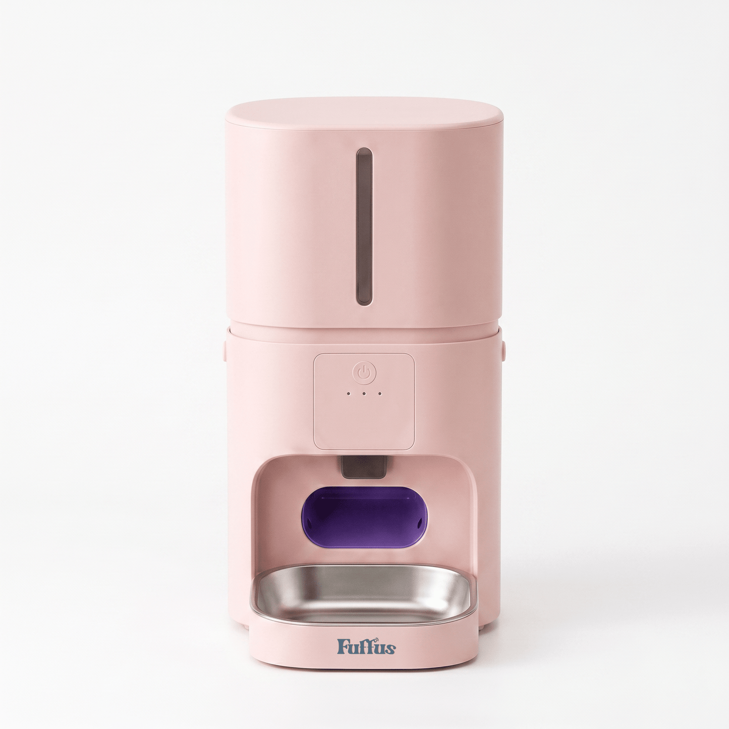 fuffus 4L Small Automatic Cat Feeder, WiFi Smart Pet Food Dispenser, Precise Portion Control for Diet & Weight Loss - Fuffus