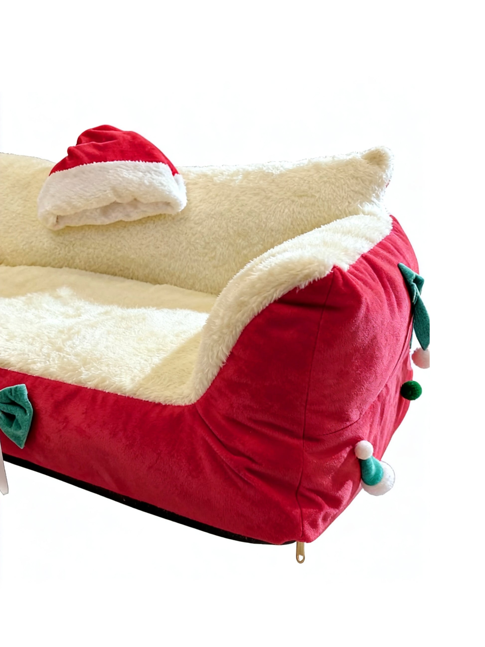 Christmas Sofa Pet Bed