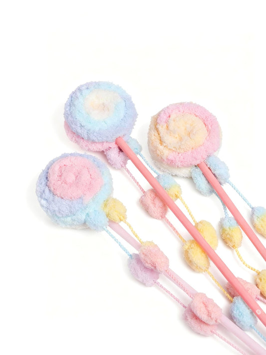 Macaron Cat Wand - Fuffus