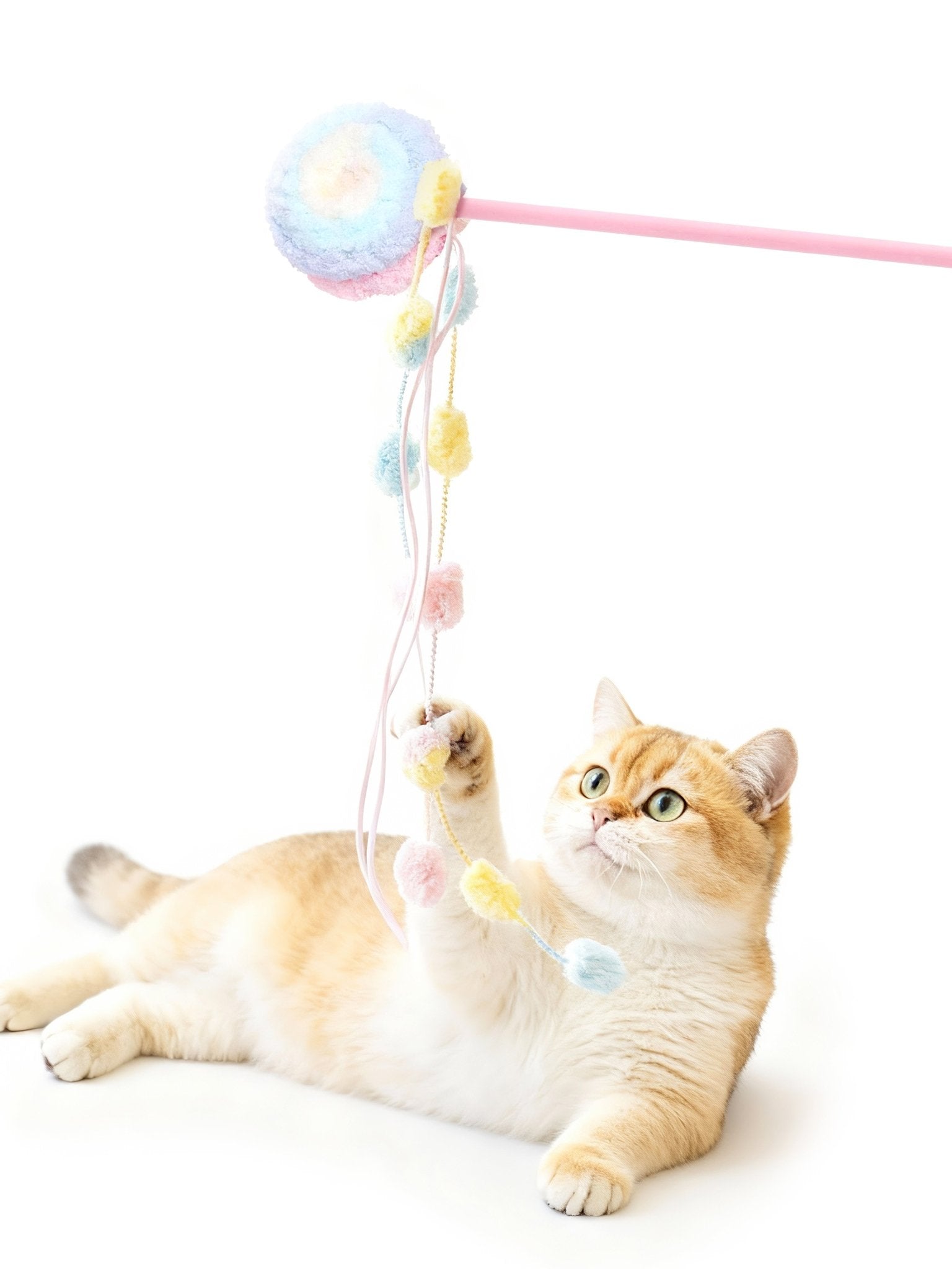 Macaron Cat Wand - Fuffus