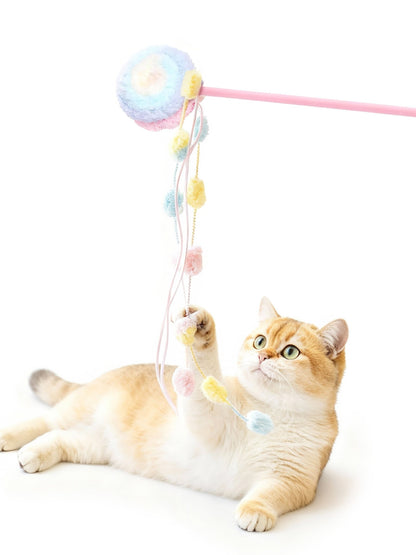 Macaron Cat Wand - Fuffus