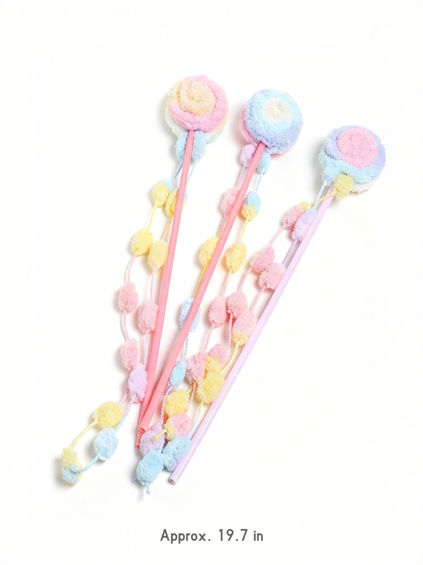 Macaron Cat Wand - Fuffus