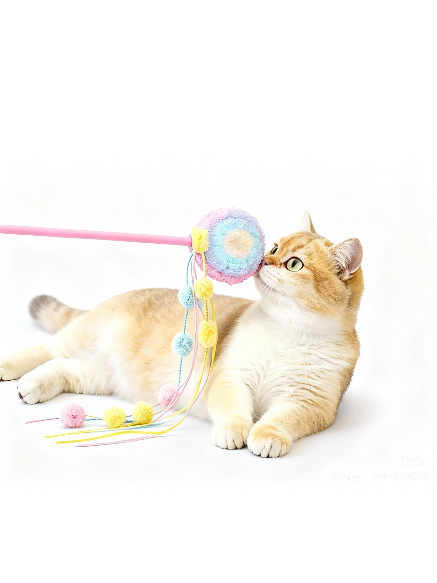 Macaron Cat Wand - Fuffus