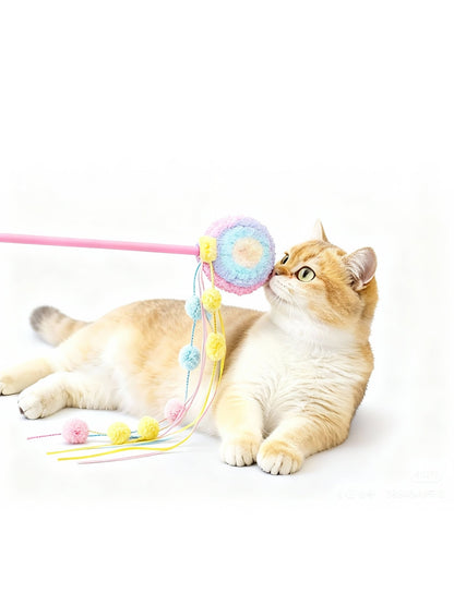 Macaron Cat Wand - Fuffus