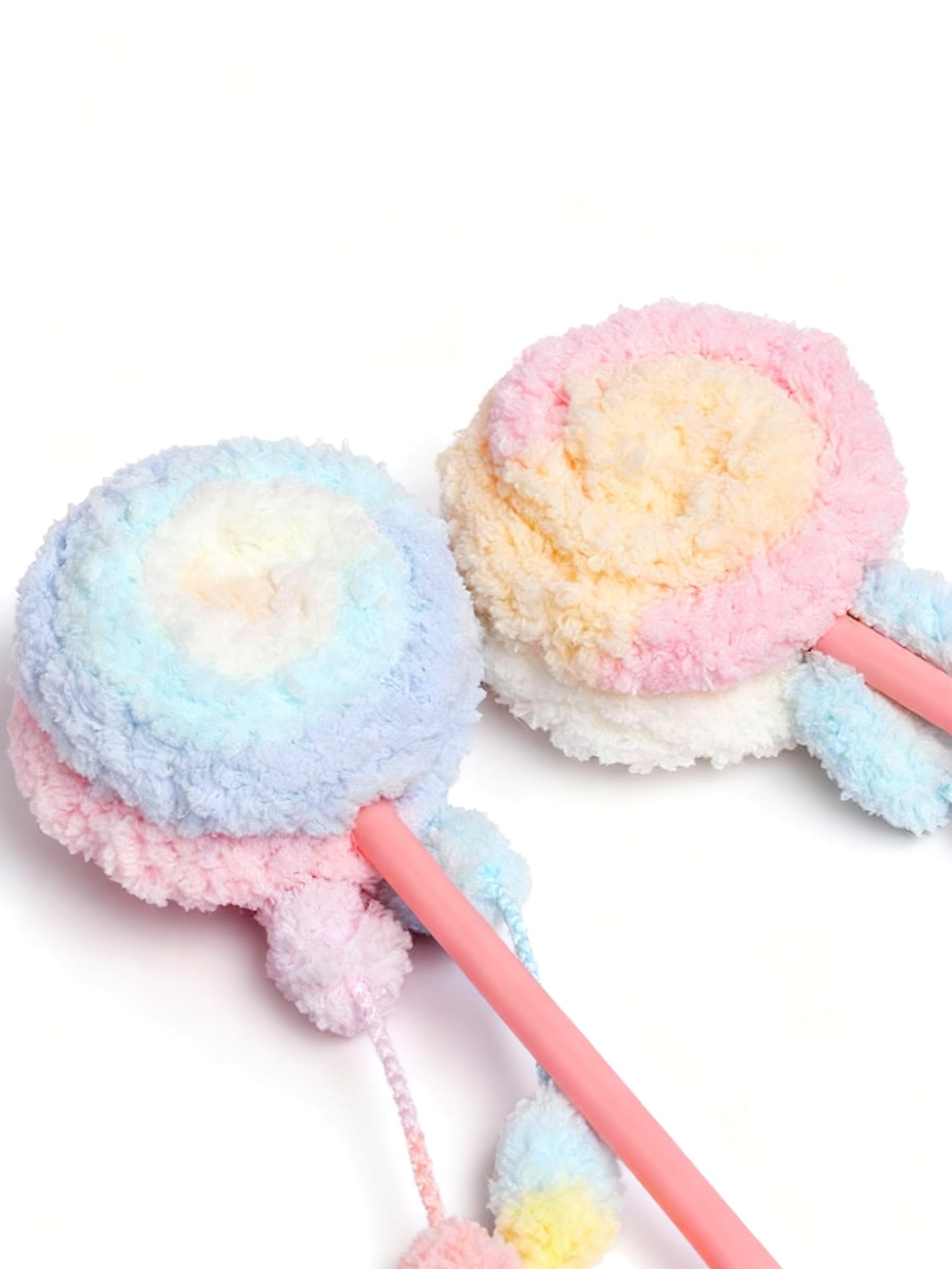 Macaron Cat Wand - Fuffus