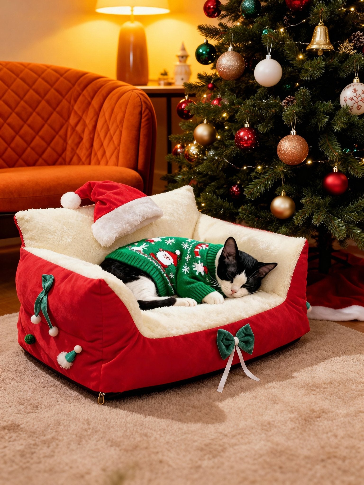 Merry Meow Sofa - Fuffus