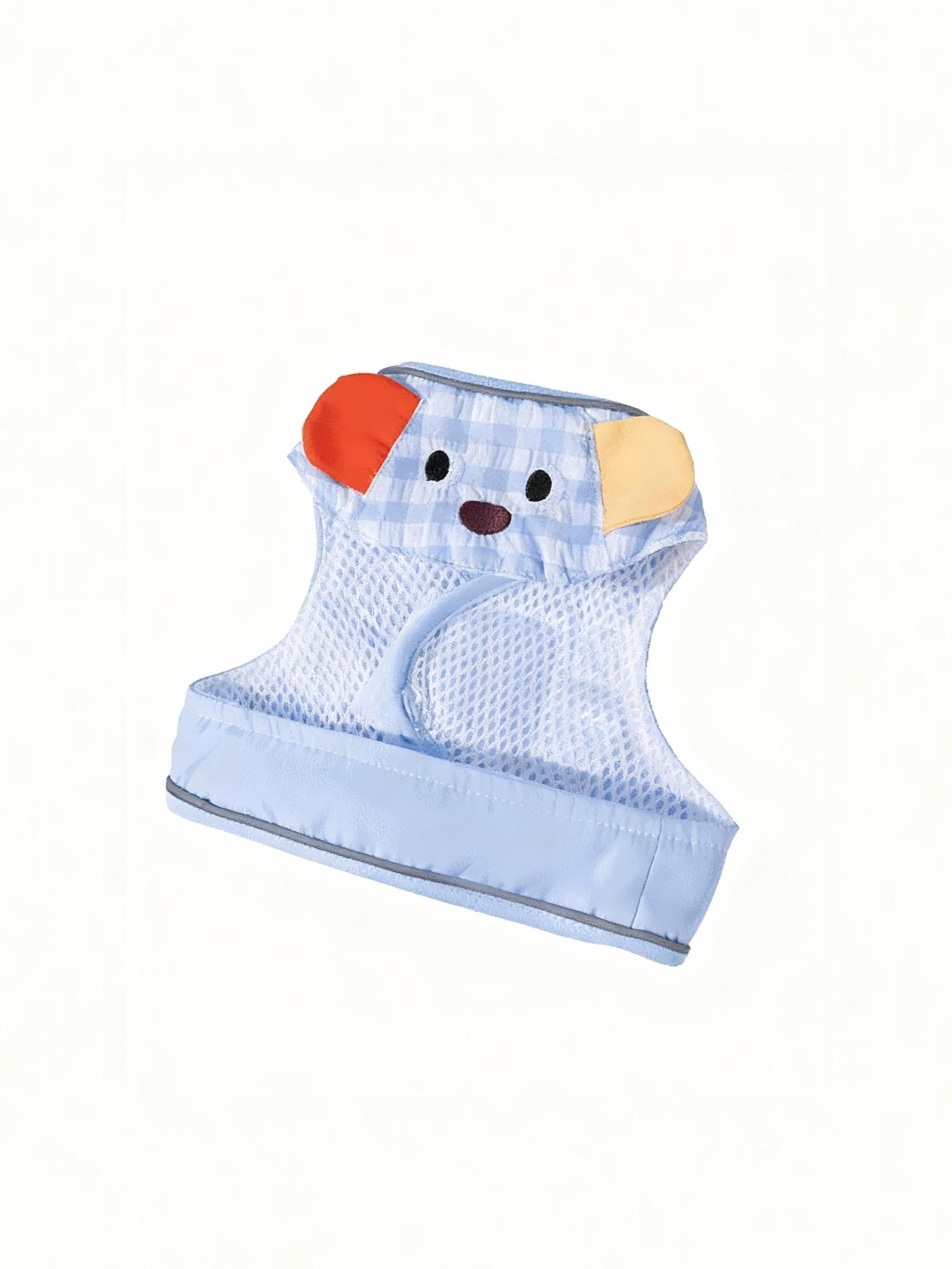 Plaid Pup Harness Set - Fuffus