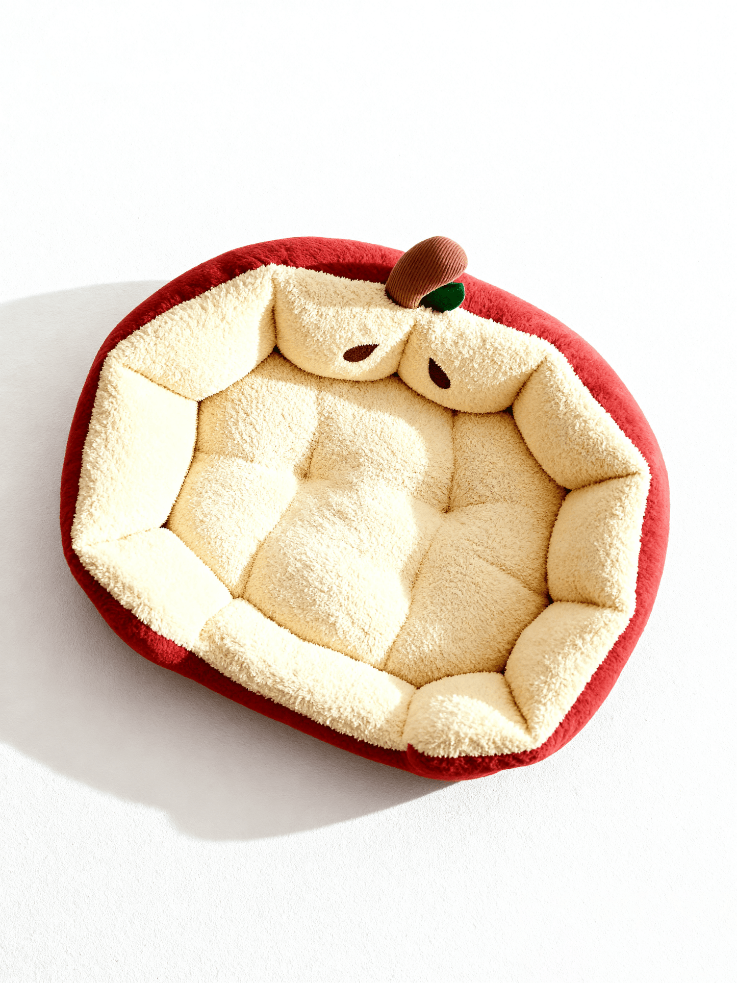 Plush Apple Bed - Fuffus