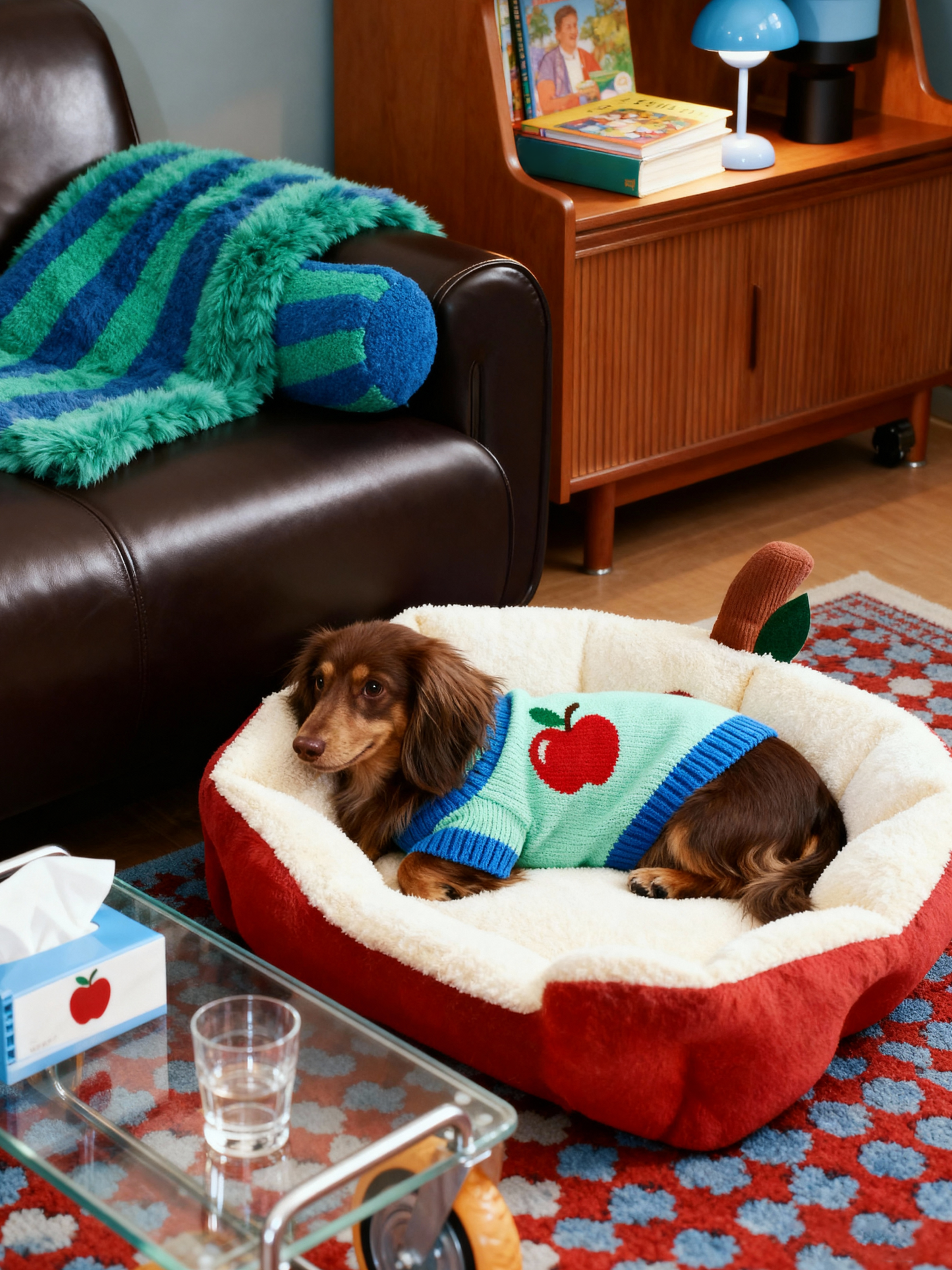 Plush Apple Bed - Fuffus