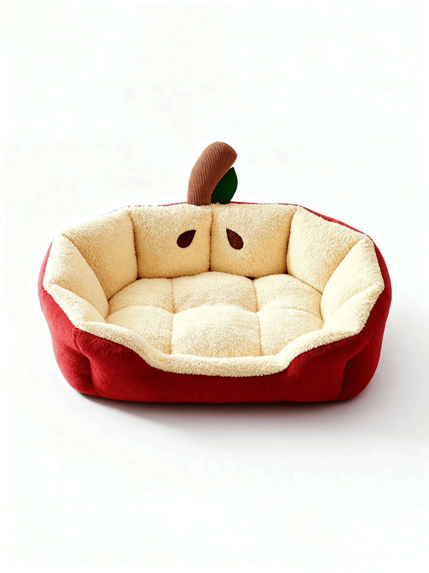 Plush Apple Bed - Fuffus