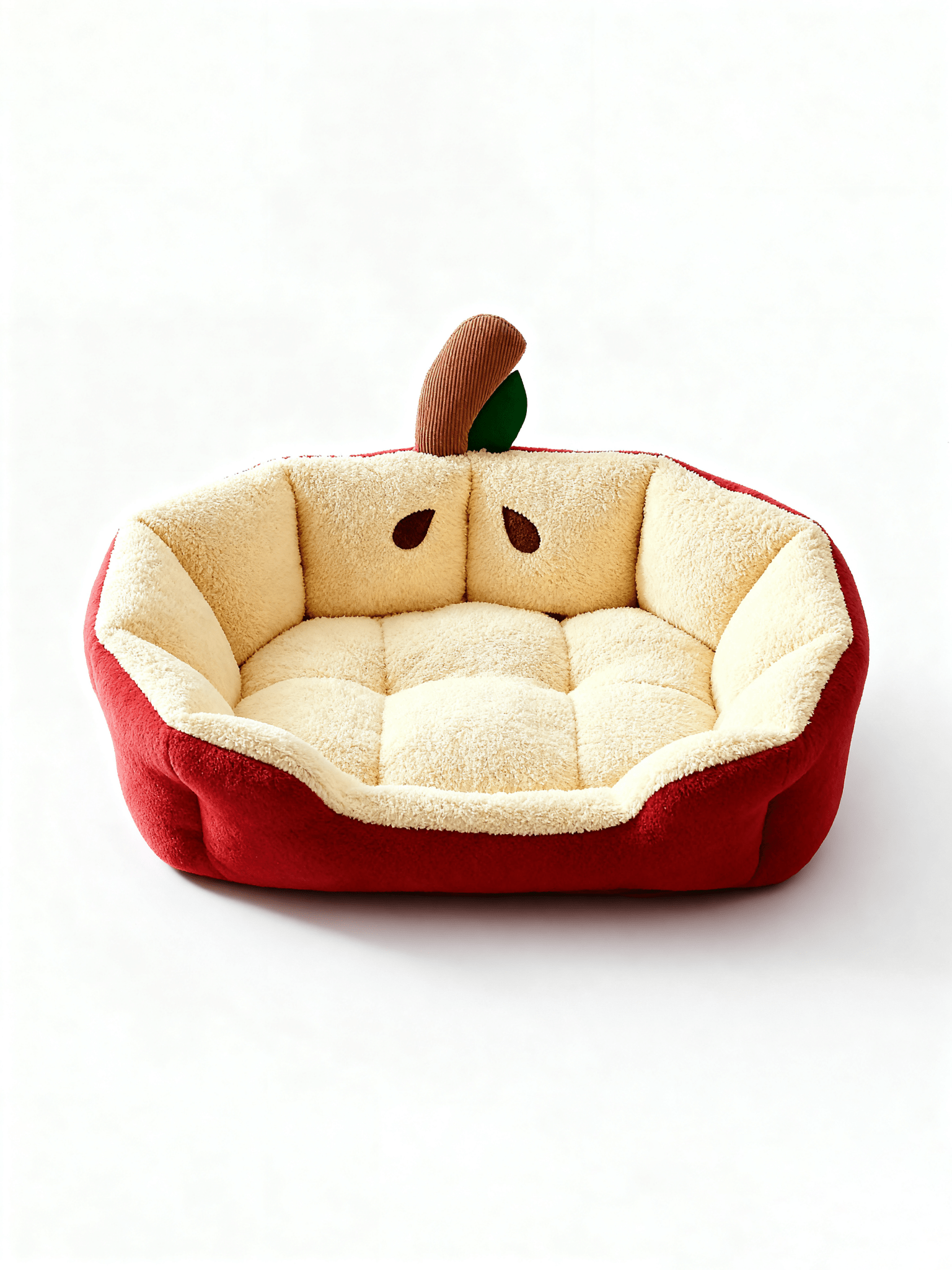 Plush Apple Bed - Fuffus