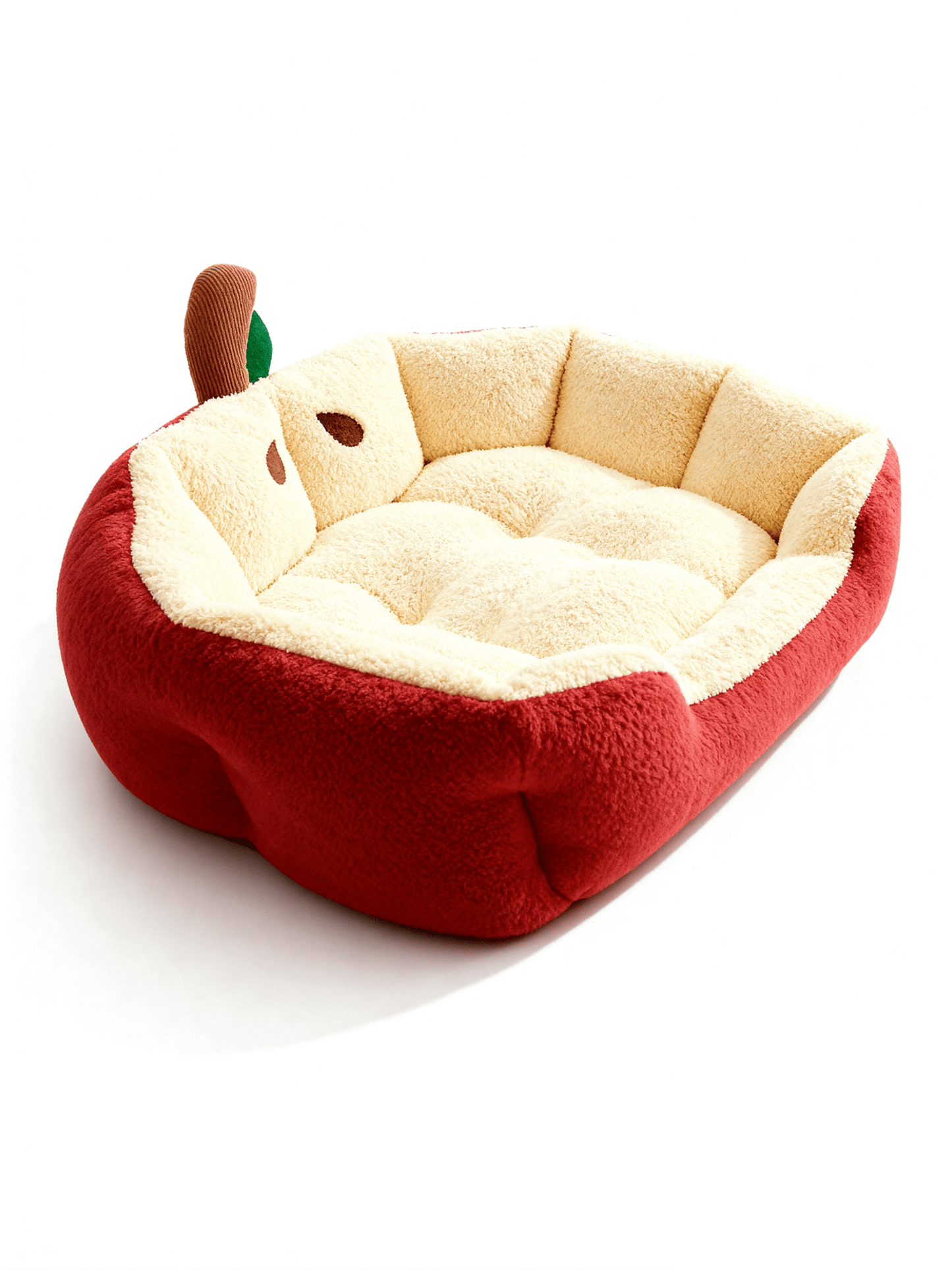 Plush Apple Bed - Fuffus