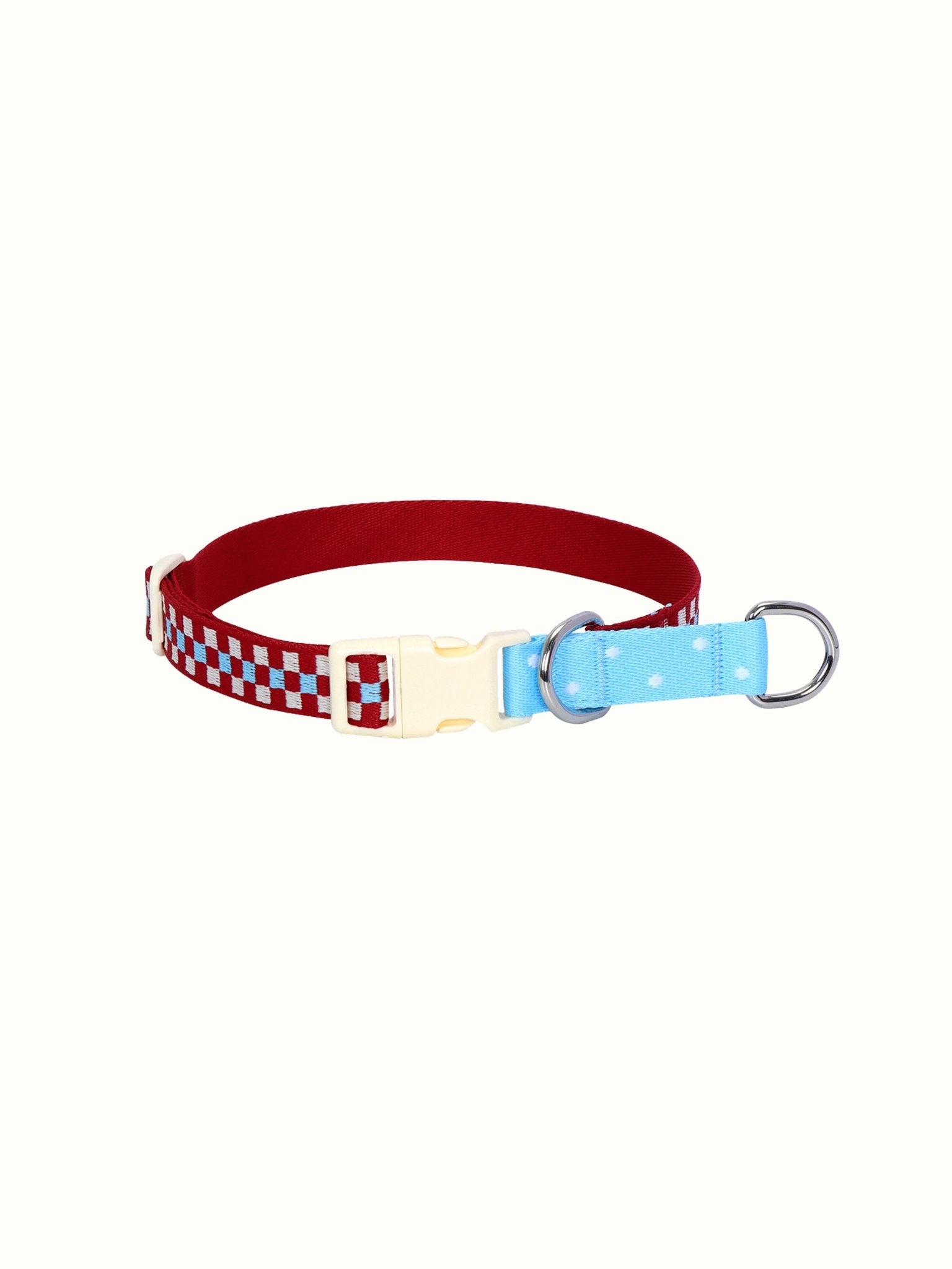 Polka Pup Half - P Collar - Fuffus