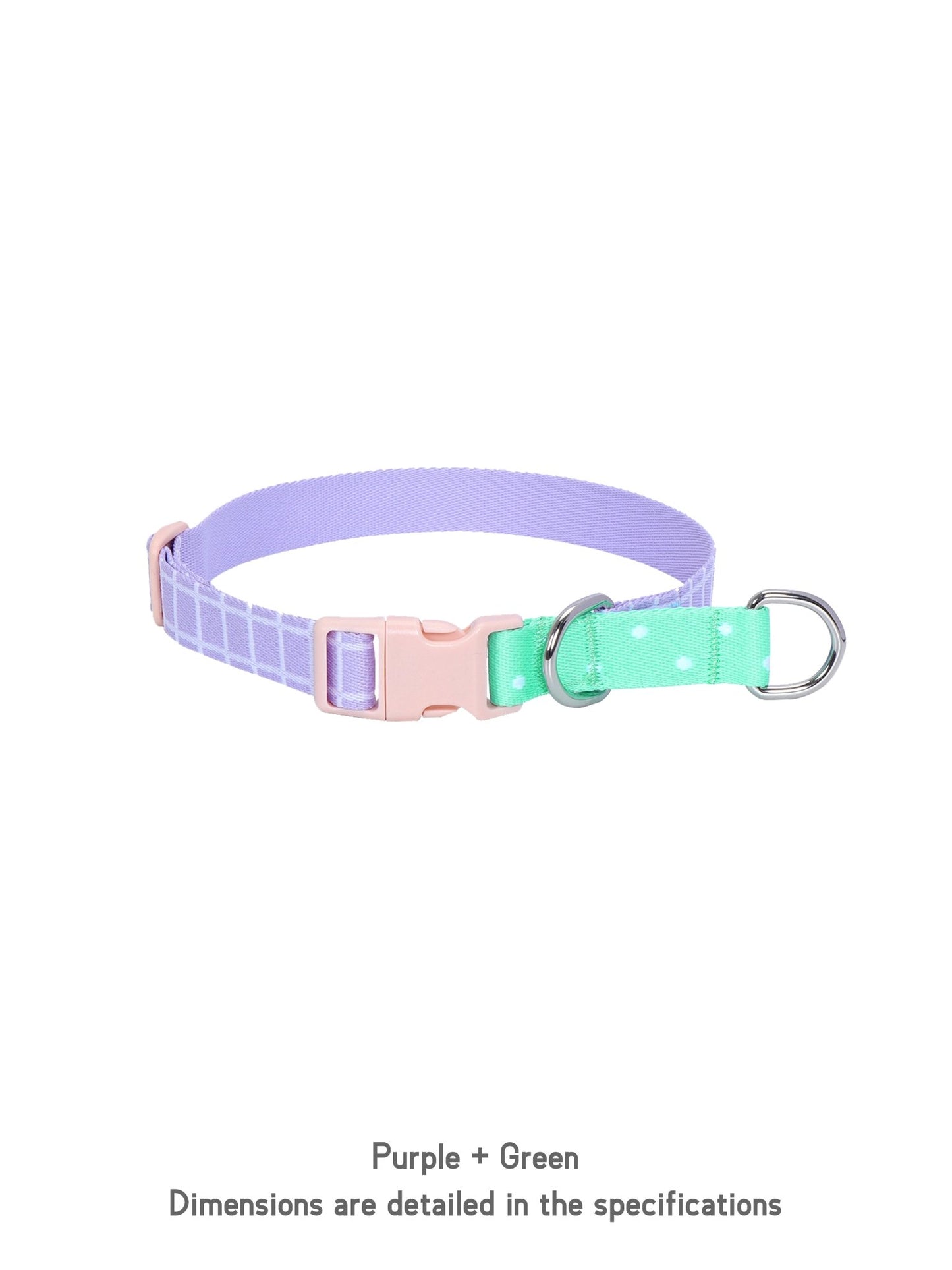 Polka Pup Half - P Collar - Fuffus